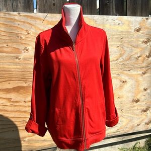 Relaxed by Charter Club Full Zip Sweater